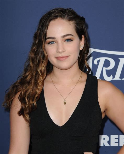 Mary Mouser .